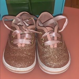 Keds by Kate Spade Size 4 girl sneakers